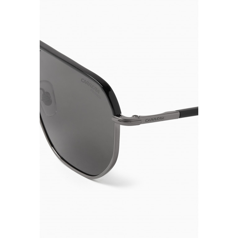 Carrera - Havana Sunglasses in Acetate Silver