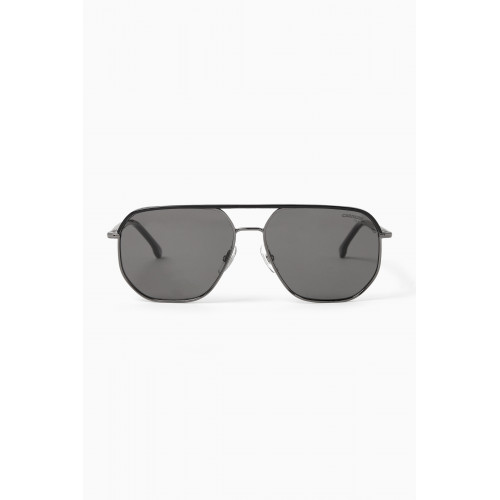 Carrera - Havana Sunglasses in Acetate Silver