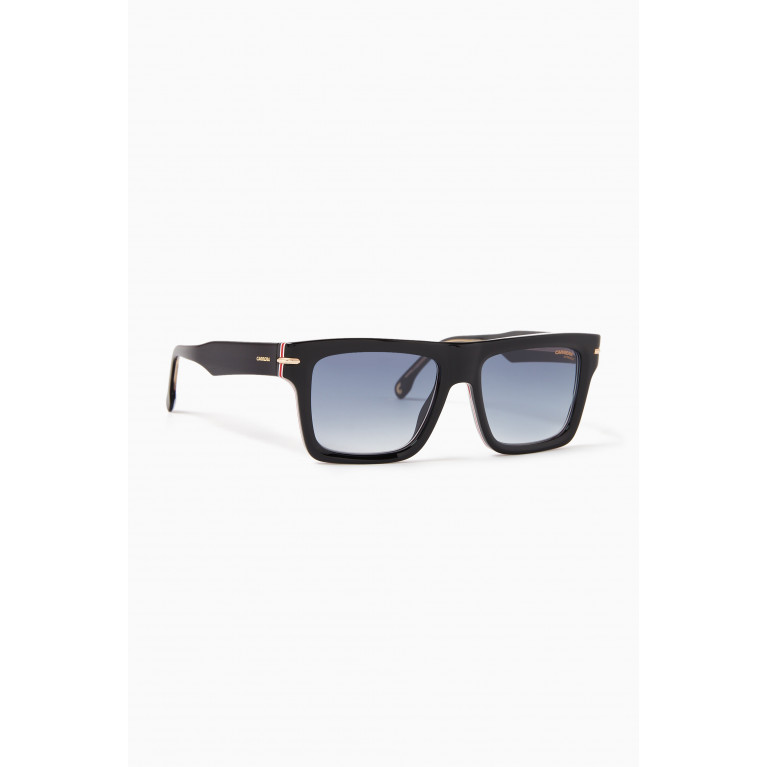 Carrera - 305/S Rectangular Sunglasses in Acetate