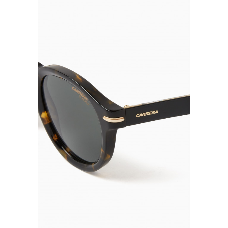 Carrera - 306/S Round Sunglasses in Acetate