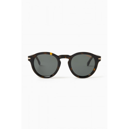 Carrera - 306/S Round Sunglasses in Acetate
