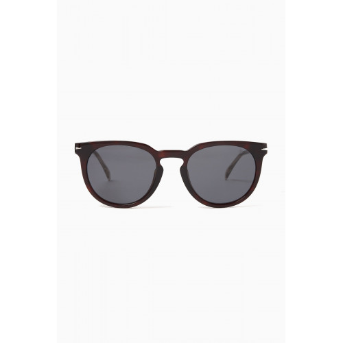 David Beckham - Round Sunglasses in Acetate