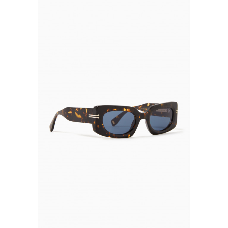 Marc Jacobs - Havana Sunglasses in Acetate Brown