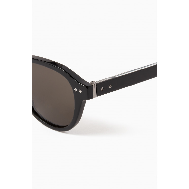 Tommy Hilfiger - Havana Sunglasses in Acetate Black