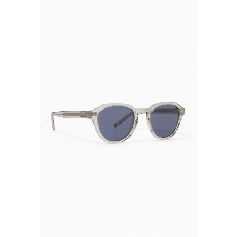 Tommy Hilfiger - Havana Sunglasses in Acetate Grey