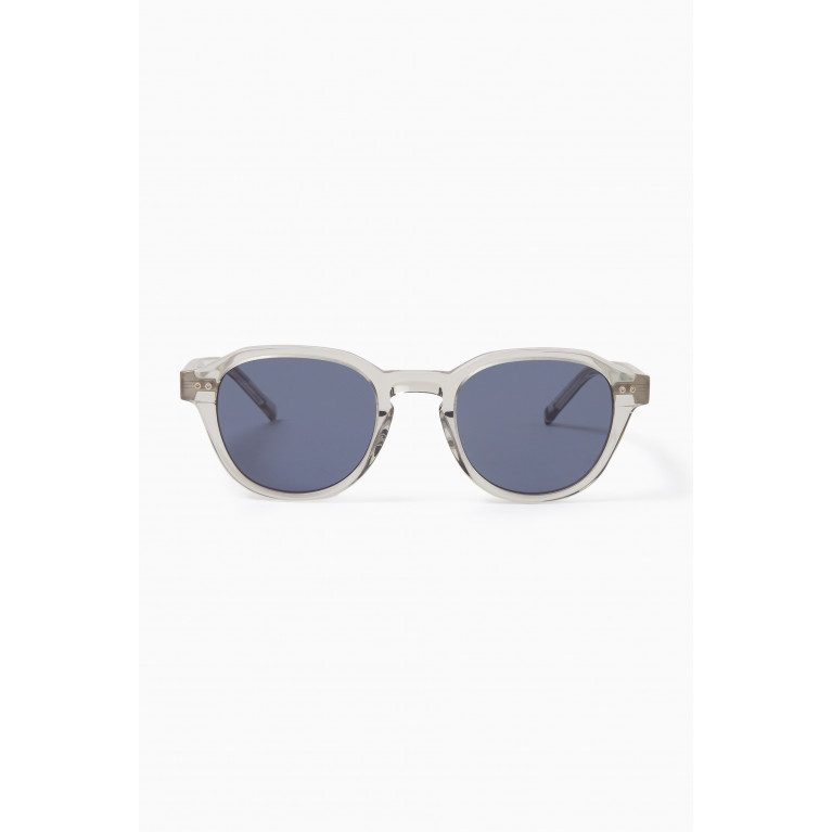 Tommy Hilfiger - Havana Sunglasses in Acetate Grey