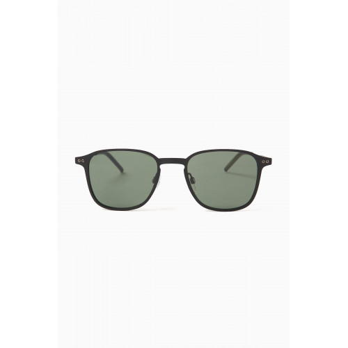 Tommy Hilfiger - Wayfarer Sunglasses in Metal Black