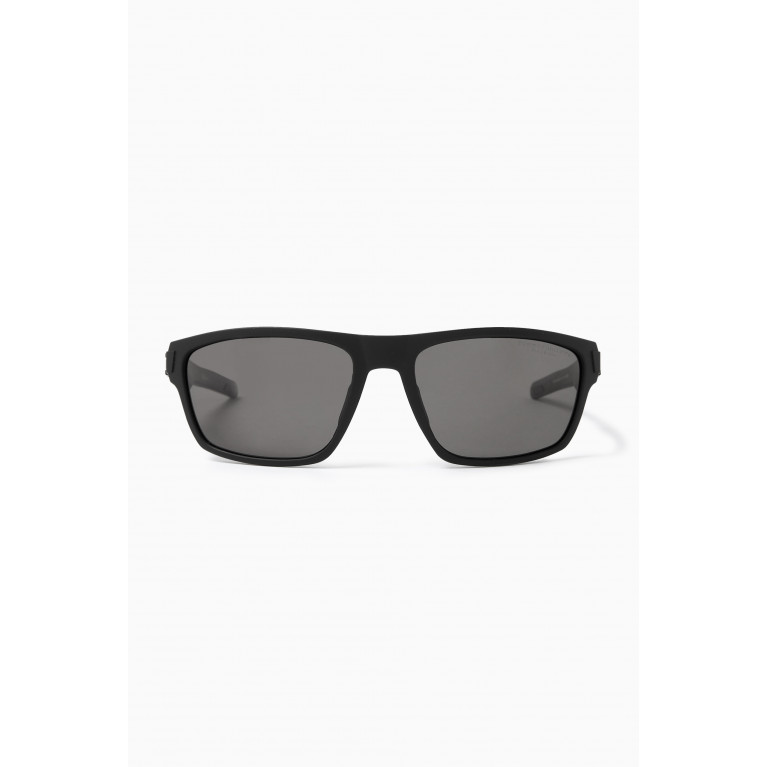 Tommy Hilfiger - Sunglasses in Acetate Black