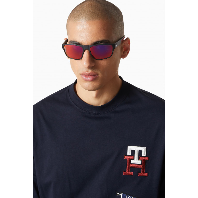 Tommy Hilfiger - Sunglasses in Acetate Black