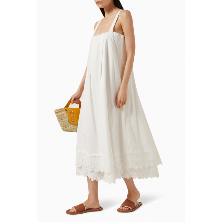 Posse - Cassidy Midi Dress in Cotton