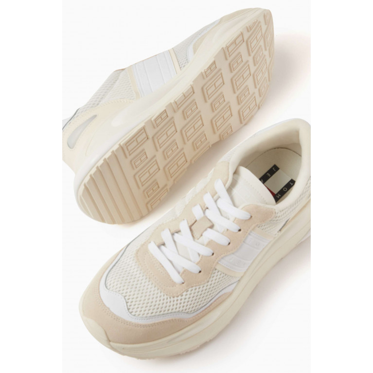 Tommy Jeans - Ventilated Sneakers in Mesh