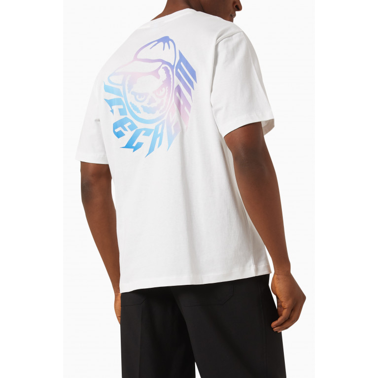 Ice Cream - Kick Back Relax Graphic-print T-shirt in Cotton-jersey White
