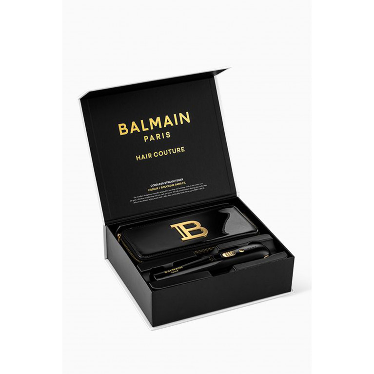 Balmain - Cordless Black and Gold Set