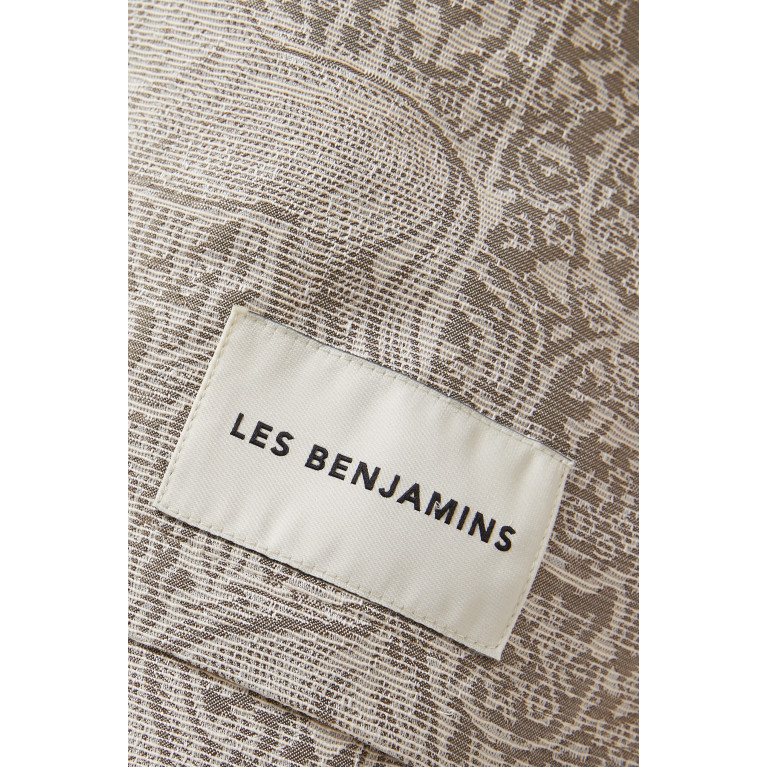 Les Benjamins - Polo Shirt in Cotton Jersey