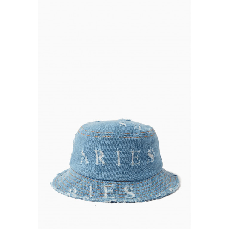 Tommy Jeans - x Aries Bucket Hat in Denim