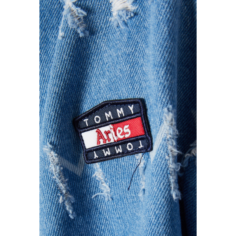 Tommy Jeans - x Aries Jacket in Rigid Denim
