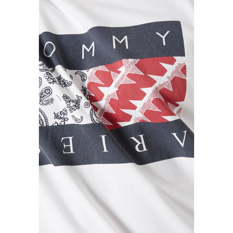 Tommy Jeans - x Aries Bandana T-shirt in Cotton