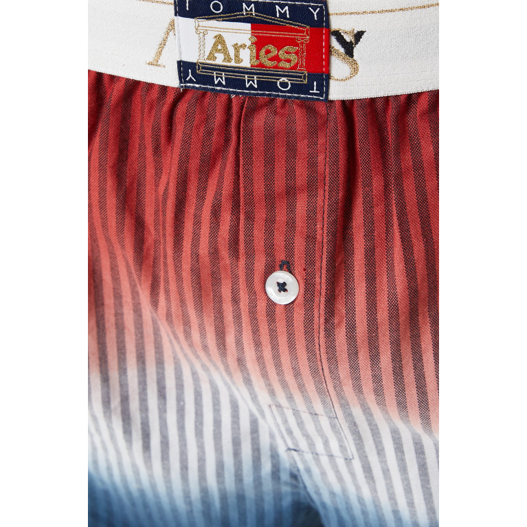 Tommy Jeans - x Aries Boxer Shorts in Cotton Multicolour