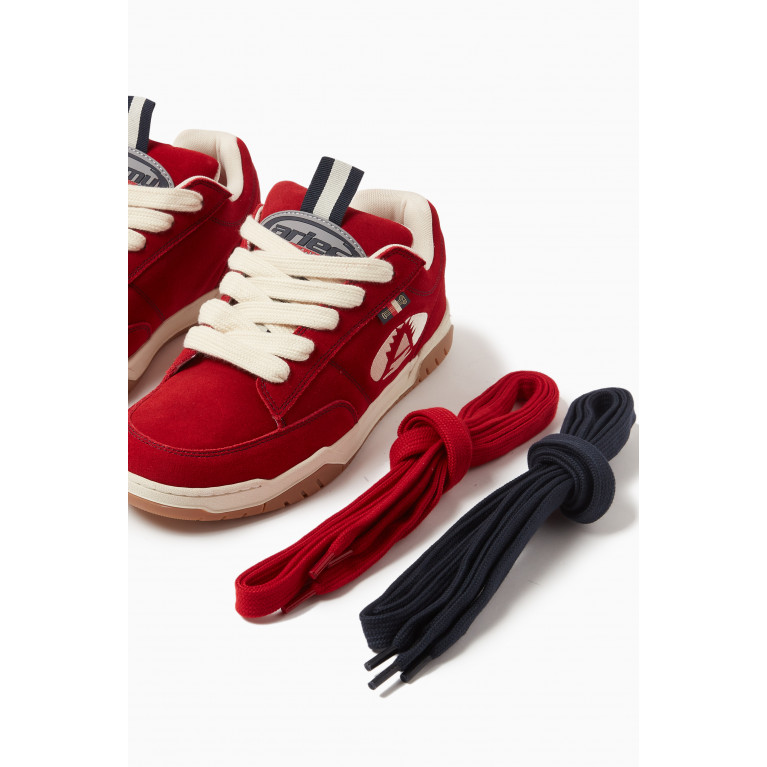 Tommy Jeans - x Aries Big Skater Sneakers in Suede