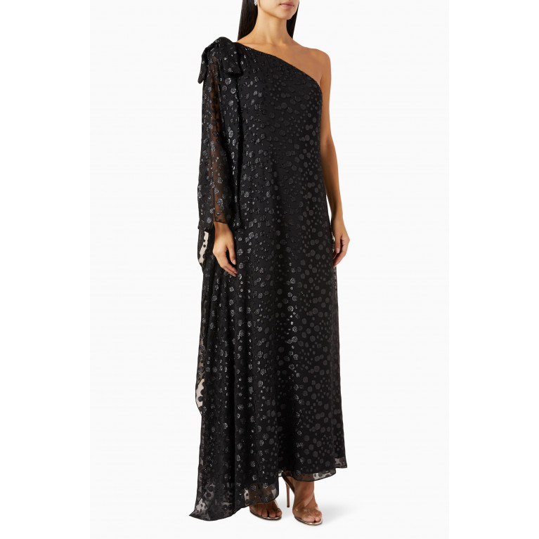 Hessa Falasi - One-shoulder Dress