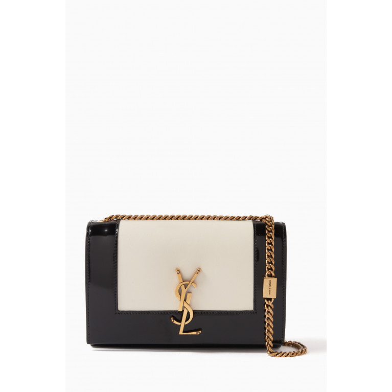 Saint Laurent - Small Kate Bag in Smooth & Shiny Leather