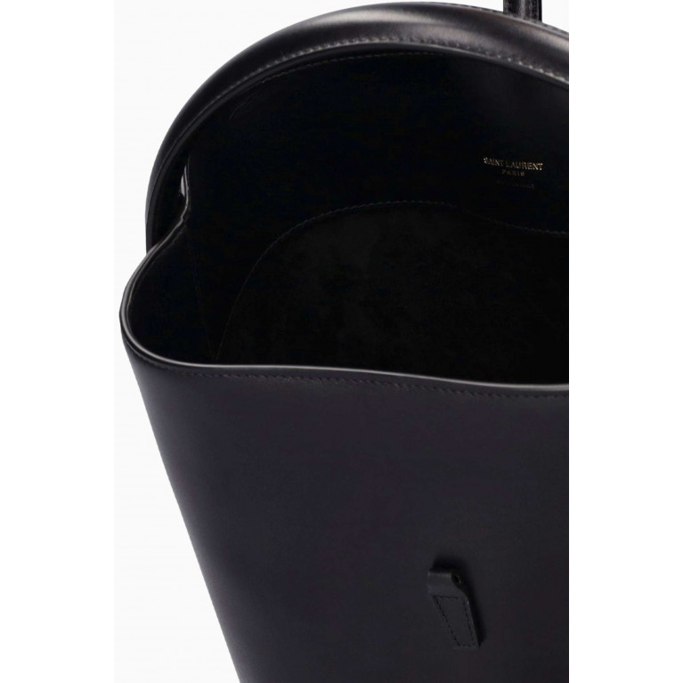 Saint Laurent - Le 37 Bucket Bag in Leather
