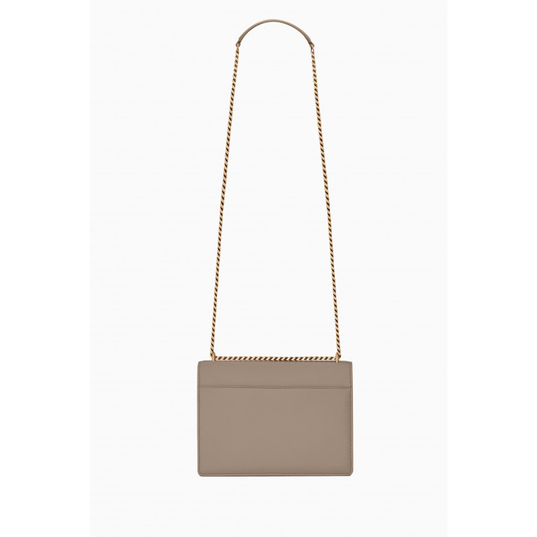 Saint Laurent - Medium Sunset Bag in Smooth Leather