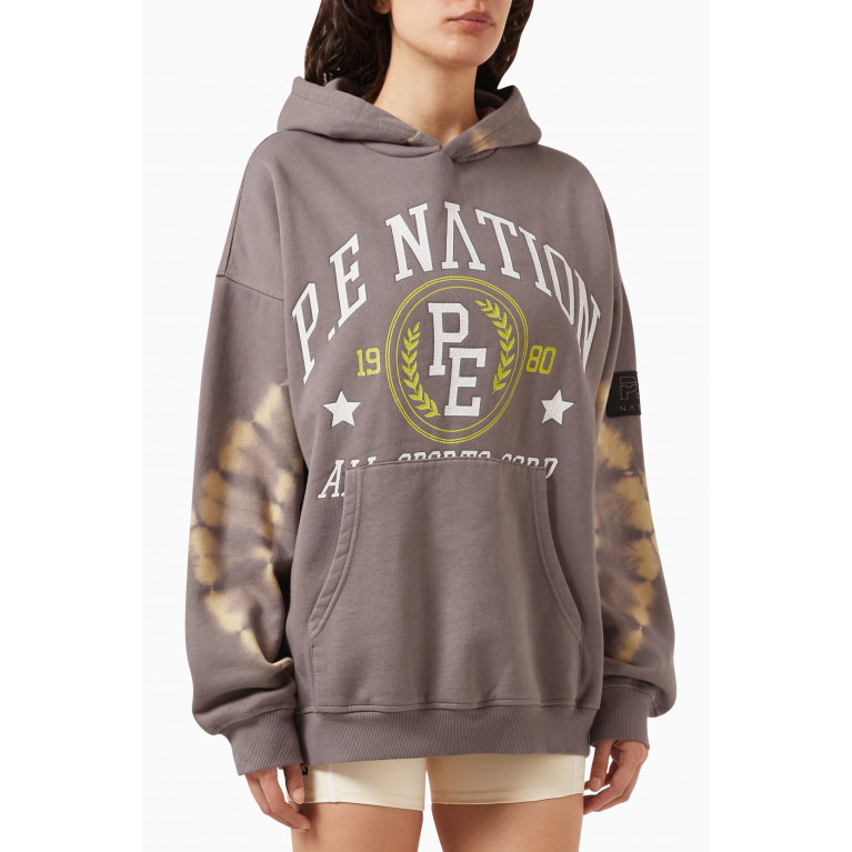 P.E. Nation - Mark One Hoodie in Organic Cotton-blend