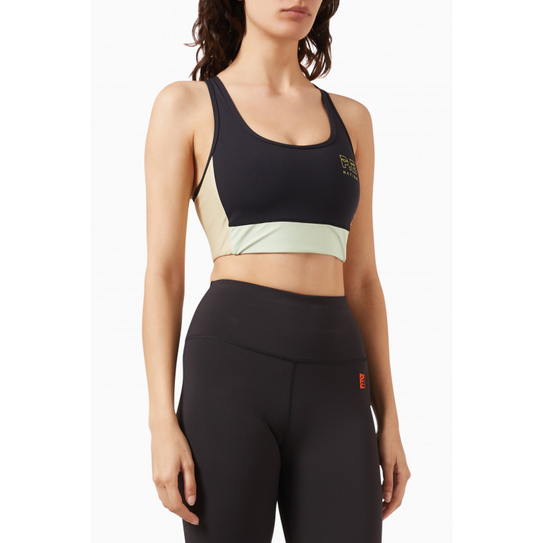 P.E. Nation - Initialise Sports Bra in Recycled Nylon