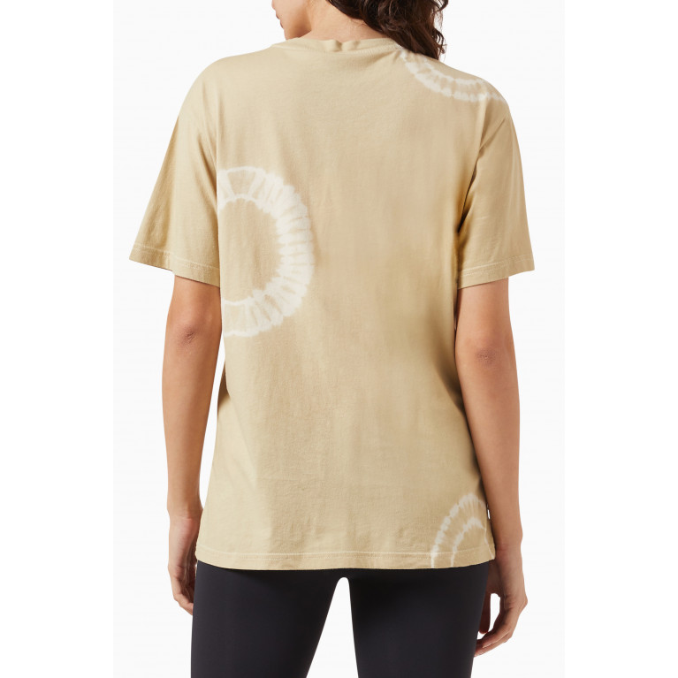 P.E. Nation - Initialise Logo T-shirt in Organic Cotton-jersey