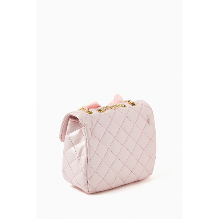 Angel's Face - Skyla Quilted Crossbody Bag in Faux Leather