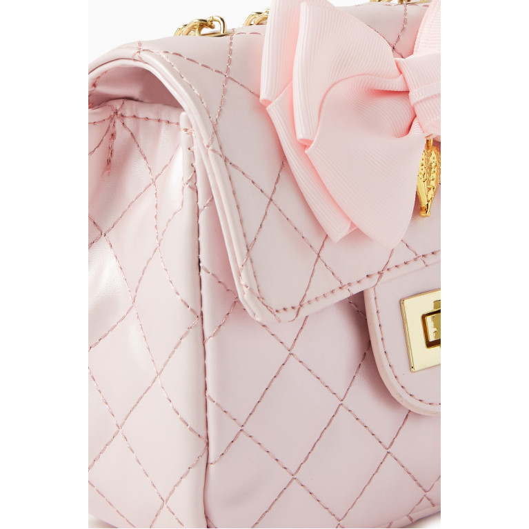 Angel's Face - Skyla Quilted Crossbody Bag in Faux Leather