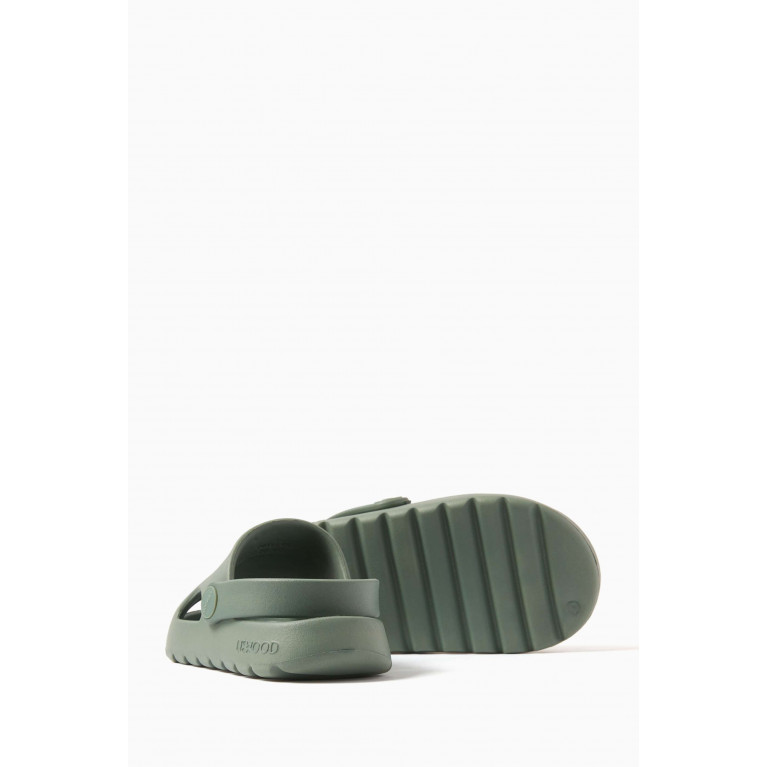 Liewood - Morris Sandals in PVC Green