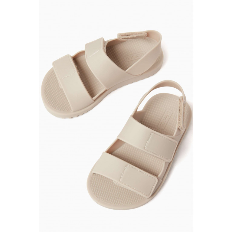 Liewood - Joy Sandals in PVC Neutral