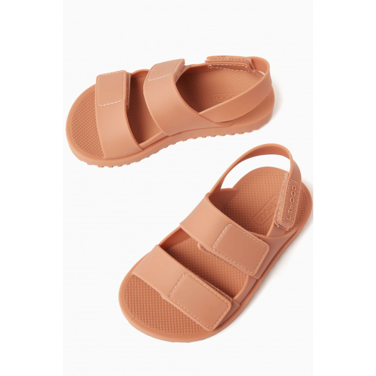 Liewood - Joy Sandals in PVC Pink