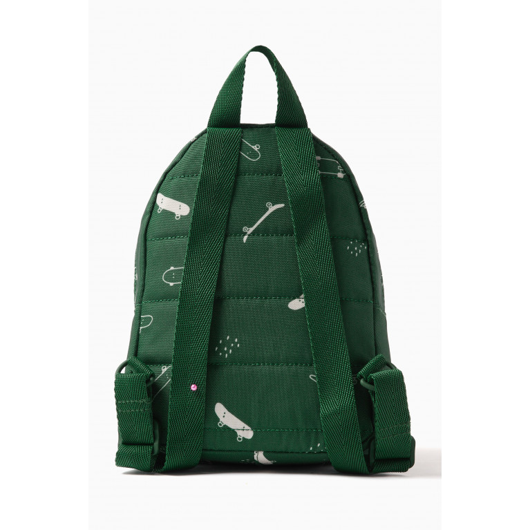 Liewood - Saxo Mini Backpack in Recycled Polyester Green