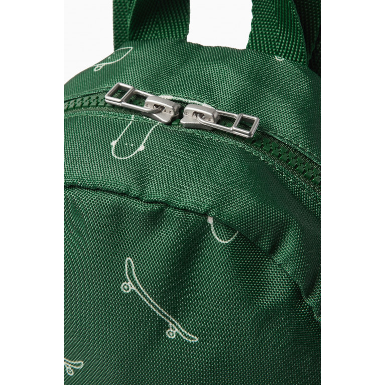 Liewood - Saxo Mini Backpack in Recycled Polyester Green