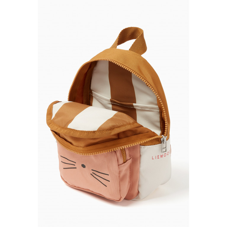 Liewood - Saxo Mini Backpack in Recycled Polyester Pink