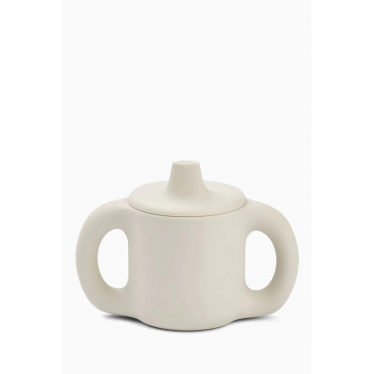 Liewood - Katinka Sippy Cup in Silicone Neutral