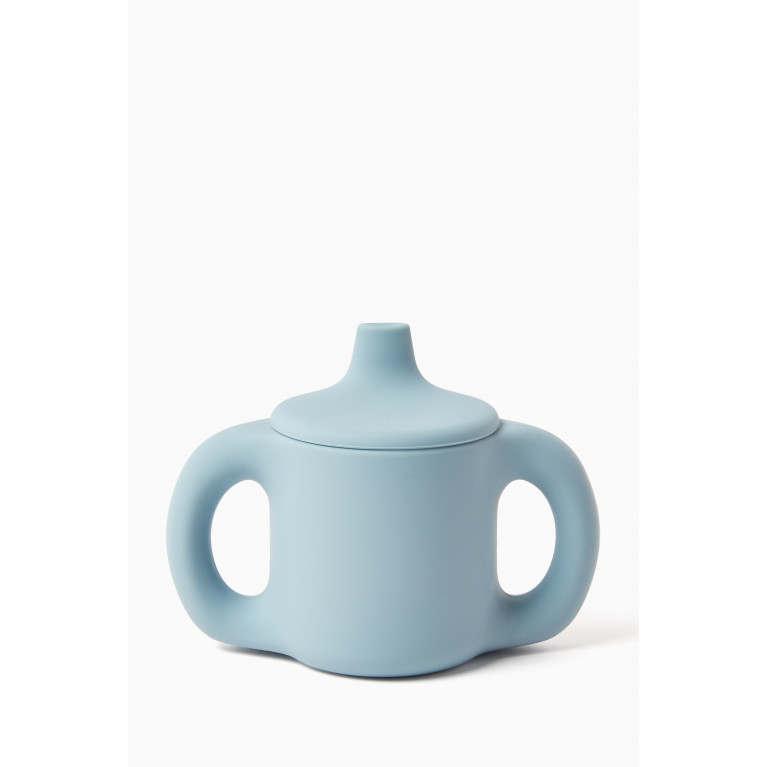 Liewood - Katinka Sippy Cup in Silicone Blue