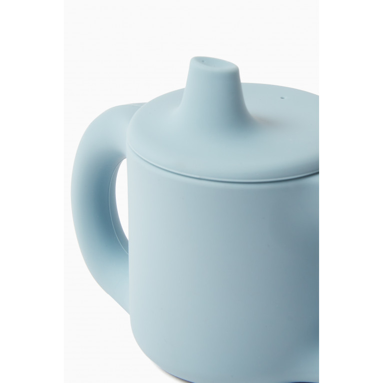 Liewood - Katinka Sippy Cup in Silicone Blue