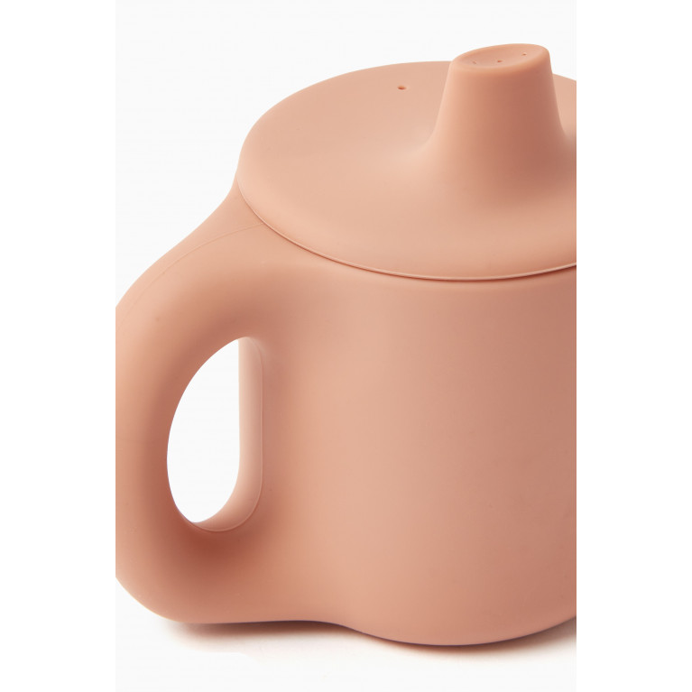 Liewood - Katinka Sippy Cup in Silicone Pink