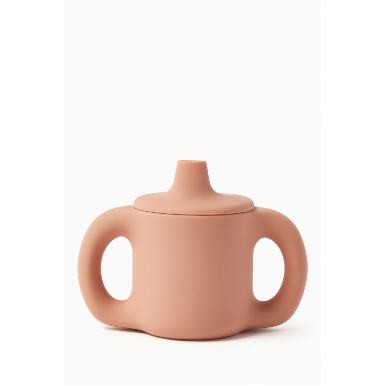 Liewood - Katinka Sippy Cup in Silicone Pink
