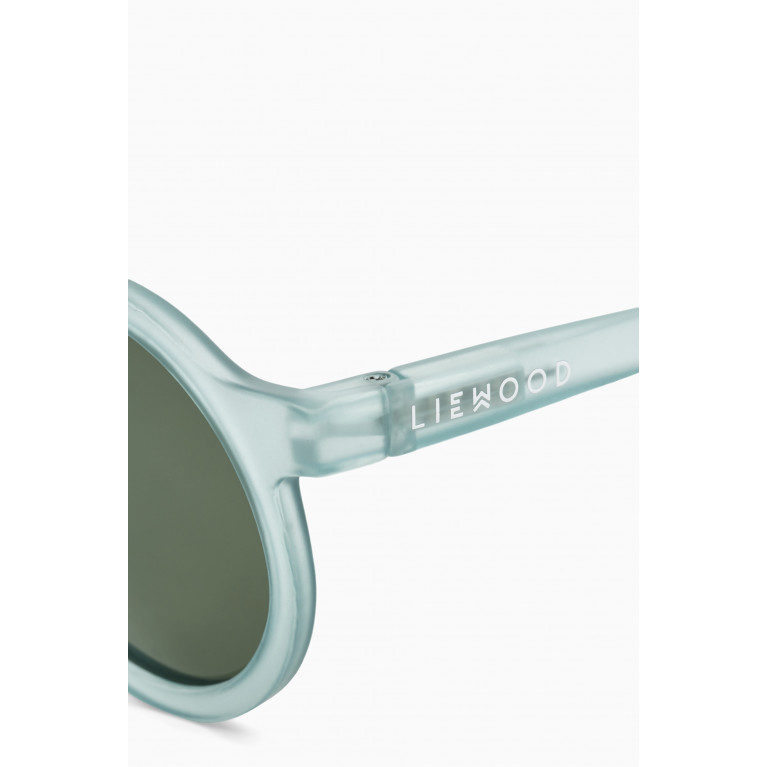 Liewood - Darla Sunglasses in Recycled Polycarbonate Green