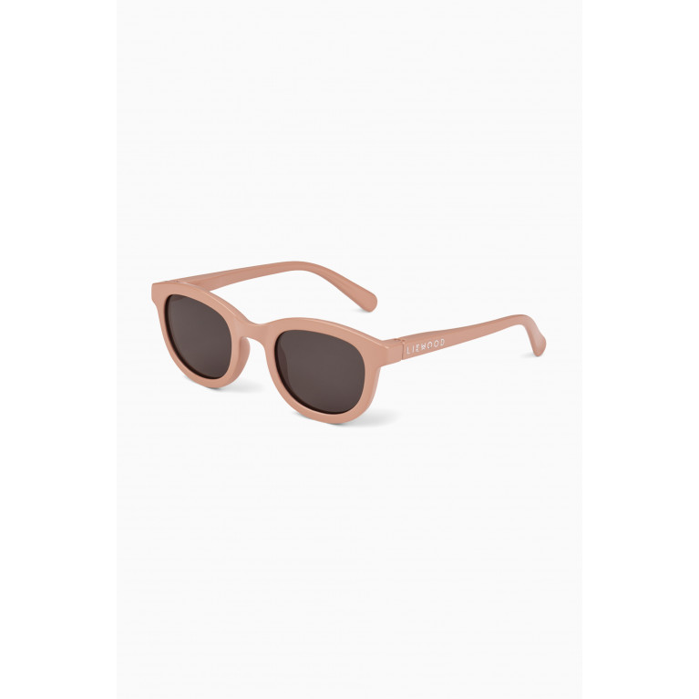 Liewood - Ruben Sunglasses in Recycled Polycarbonate Pink