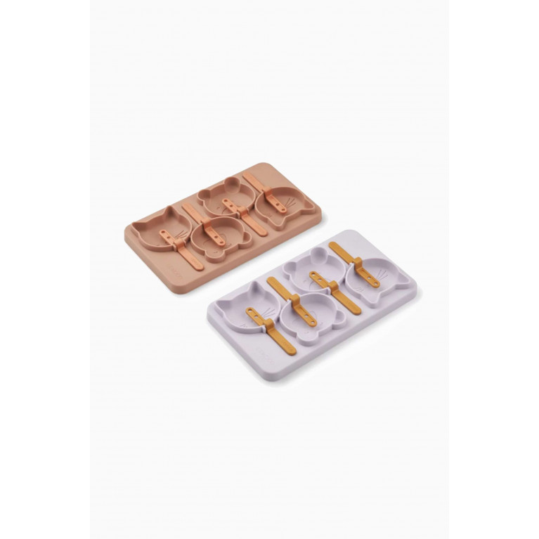 Liewood - Manifred Ice Pop Tray Set Multicolour