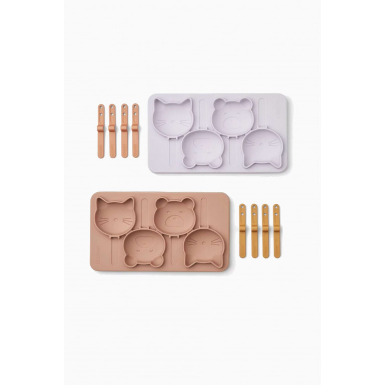 Liewood - Manifred Ice Pop Tray Set Multicolour