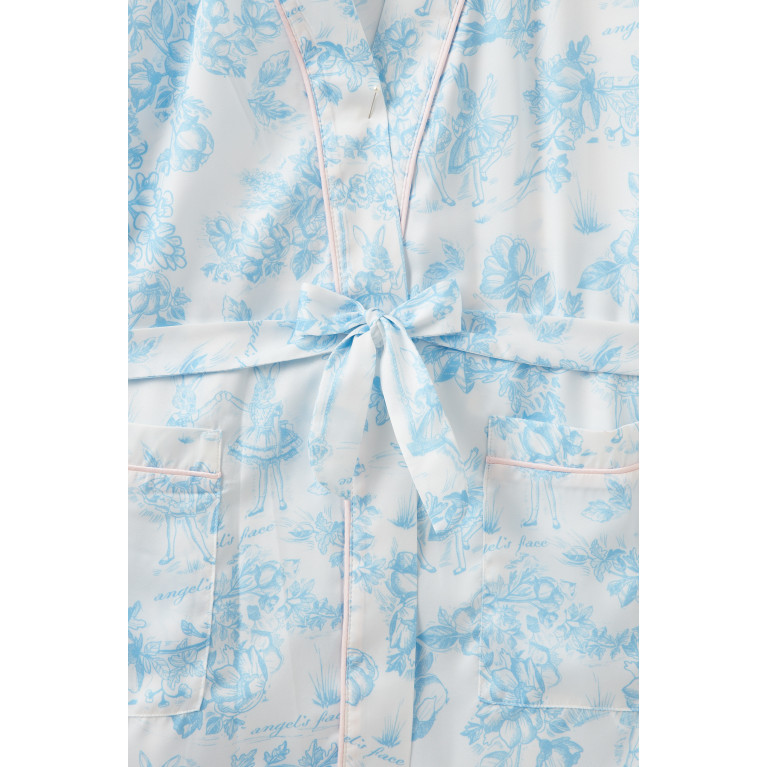 Angel's Face - Beyonce Rabbit Snowdrop Dressing Gown in Polyester