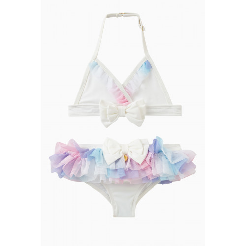 Angel's Face - Violets Snowdrop Bikini in Nylon Stretch