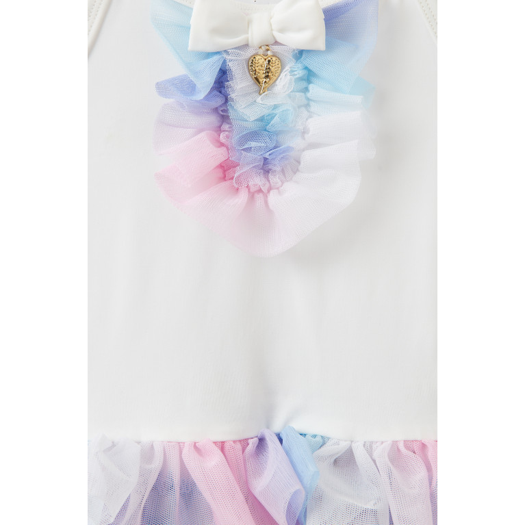 Angel's Face - Violets Snowdrop Swimsuit in Polyester
